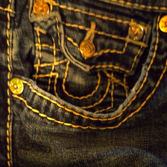 True Religion Women's Blue Jeans - Picture 6 of 7
